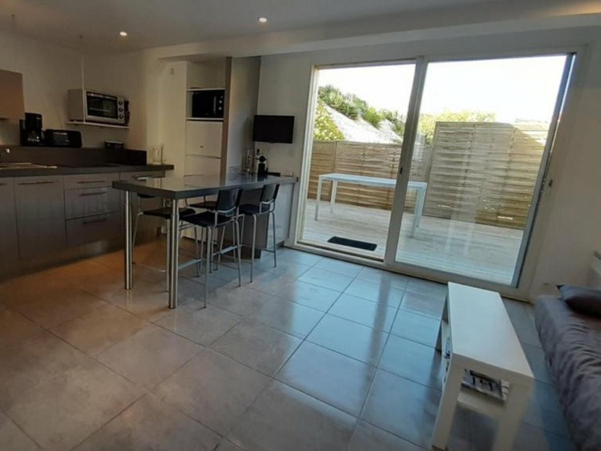 Charmant T2 Proche Ocean Avec Terrasse, Wifi Et Parking Prive - Vieux-Boucau, 4/5 Pers. - Fr-1-379-132 מראה חיצוני תמונה